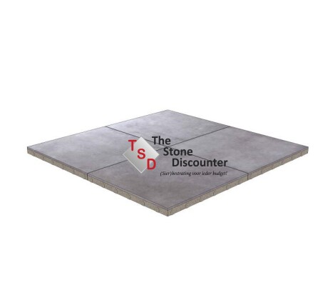 Cerasun Cemento Grigio 60x60x4 cm productfoto