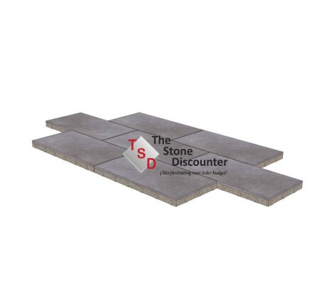 Cerasun Cemento Grigio 80x40x4 cm productfoto