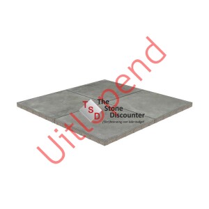 Cerasun Concrete Ash 60x60x4 cm productfoto