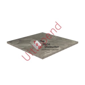 Cerasun Concrete Decor Ash 60x60x4 cm productfoto