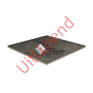 Cerasun Concrete Decor Graphite 60x60x4 cm productfoto