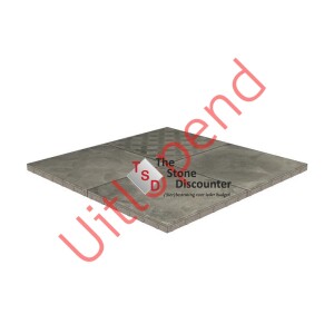 Cerasun Concrete Decor Taupe 60x60x4 cm productfoto