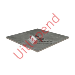 Cerasun Concrete Graphite 60x60x4 cm productfoto