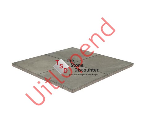 Cerasun Concrete Taupe 60x60x4 cm productfoto