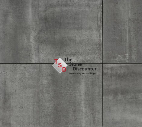 Cerasun Merano Grigio 60x60x4 cm kleurfoto