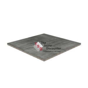 Cerasun Merano Grigio 60x60x4 cm productfoto