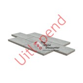 Cerasun Moderno Grigio 80x40x4 cm productfoto