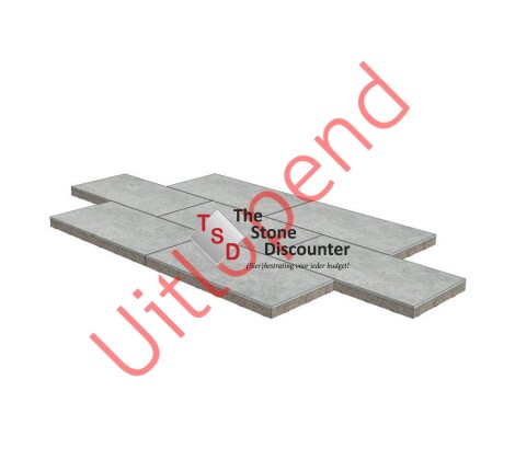 Cerasun Moderno Grigio 80x40x4 cm productfoto