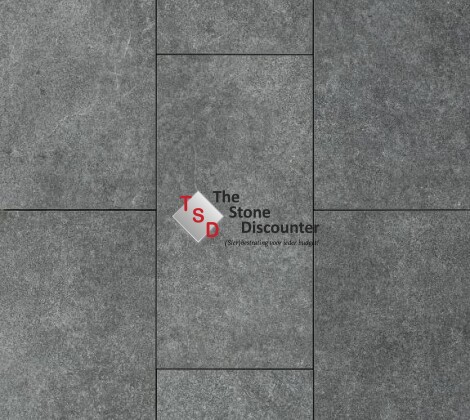 Cerasun Moderno Nero 80x40x4 cm kleurfoto