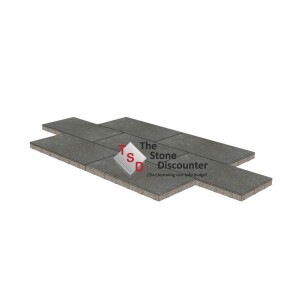 Cerasun Palermo Antracite 60x30x4 cm productfoto