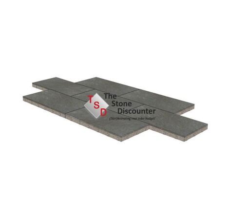 Cerasun Palermo Antracite 60x30x4 cm productfoto