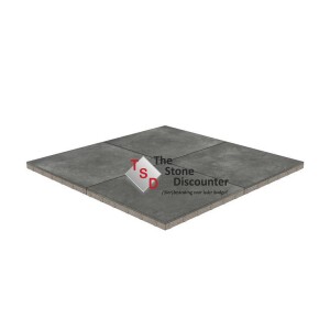 Cerasun Piazza Antracite 60x60x4 cm productfoto
