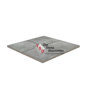 Cerasun Piazza Grigio 60x60x4 cm productfoto