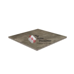 Cerasun Piazza Marroncino 60x60x4 cm productfoto