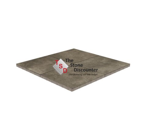 Cerasun Piazza Marroncino 60x60x4 cm productfoto