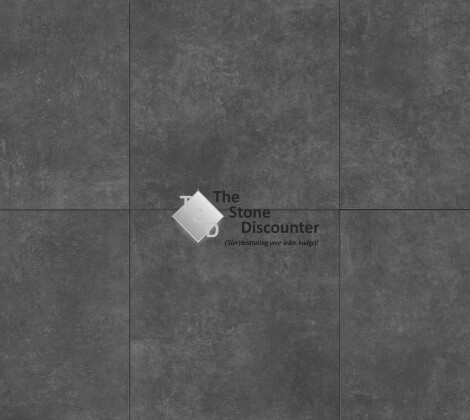 Cerasun Pisa Antracite 60x60x4 cm kleurfoto