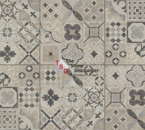 Cerasun Pisa Decor 60x60x4 cm kleurfoto