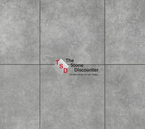 Cerasun Pisa Grigio 60x60x4 cm kleurfoto