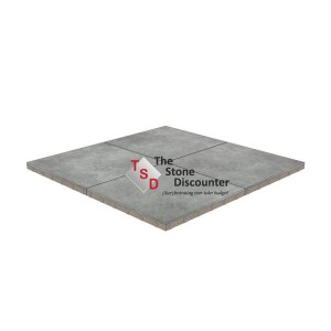 Cerasun Pisa Grigio 60x60x4 cm productfoto