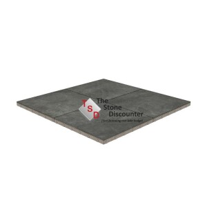 Cerasun Siena Antracite 60x60x4 cm productfoto