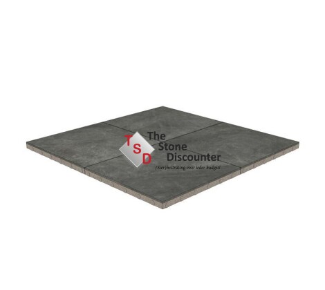 Cerasun Siena Antracite 60x60x4 cm productfoto