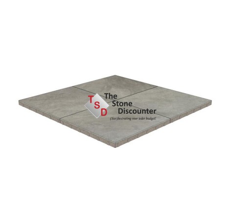 Cerasun Siena Grigio 60x60x4 cm productfoto