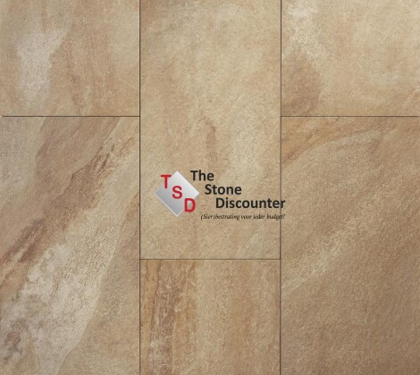 Cerasun Trentino Rio Sunrise 80x40x4 cm kleurfoto