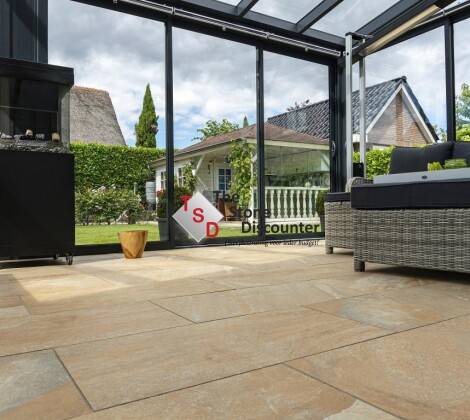 Cerasun Trentino Rio Sunrise 80x40x4 cm sfeerfoto