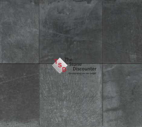 Cerasun Tropea Antracite 60x60x4 cm kleurfoto