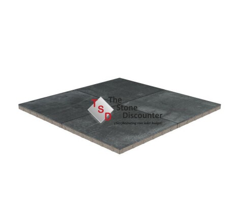 Cerasun Tropea Antracite 60x60x4 cm productfoto