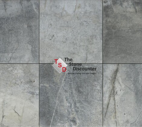 Cerasun Tropea Grigio 60x60x4 cm kleurfoto