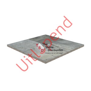 Cerasun Tropea Grigio 60x60x4 cm productfoto