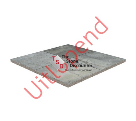 Cerasun Tropea Grigio 60x60x4 cm productfoto