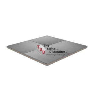 Cerasun Bluestone Grigio 60x60x4 cm productfoto