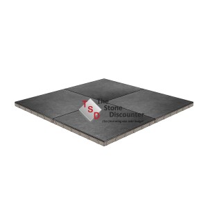 Cerasun Bluestone Nero 60x60x4 cm productfoto