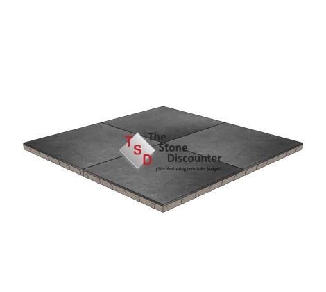 Cerasun Bluestone Nero 60x60x4 cm productfoto