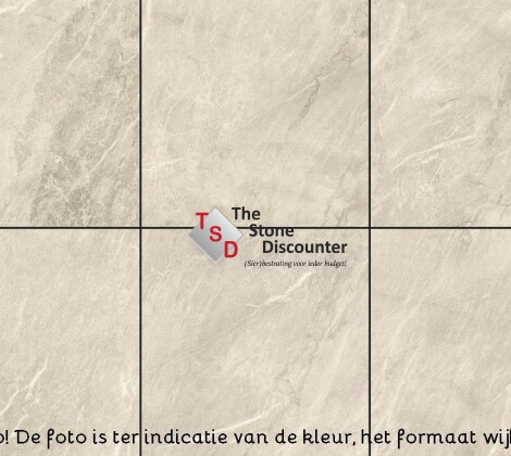 Cerasun Bergamo Greige 80x40x4 cm kleurfoto