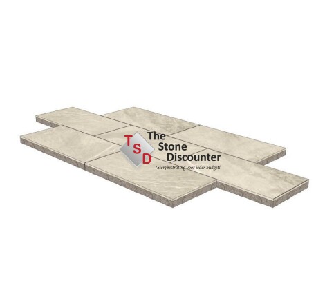 Cerasun Bergamo Greige 80x40x4 cm productfoto