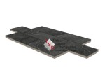 Cerasun Bergamo Antracite 80x40x4 cm productfoto