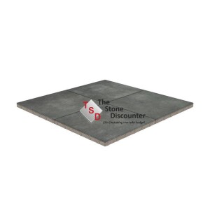 Cerasun Cemento Antracite 80x80x4 cm productfoto