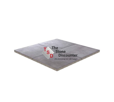 Cerasun Cemento Grigio 80x80x4 cm productfoto