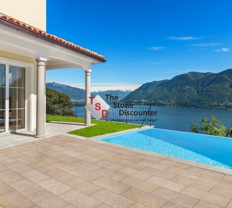 Cerasun Palermo Sabbia 80x40x4 cm sfeerfoto