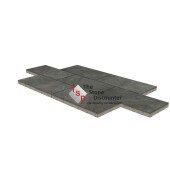 Cerasun Siena Antracite 80x40x4 cm productfoto