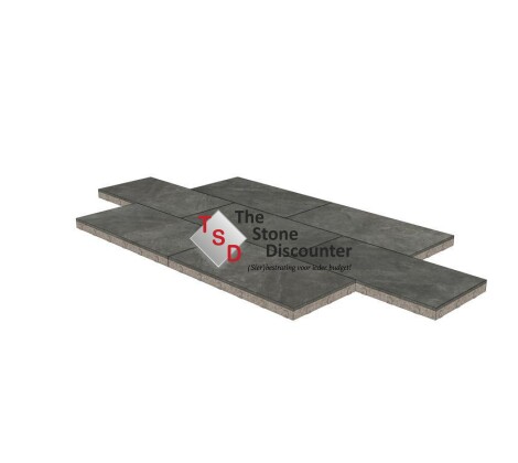 Cerasun Siena Antracite 80x40x4 cm productfoto