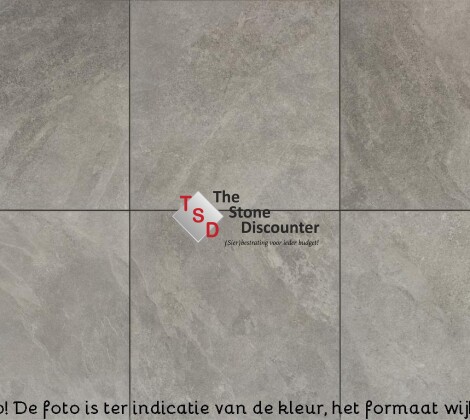 Cerasun Siena Grigio 80x40x4 cm kleurfoto