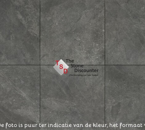 Cerasun Siena Antracite 80x40x4 cm kleurfoto