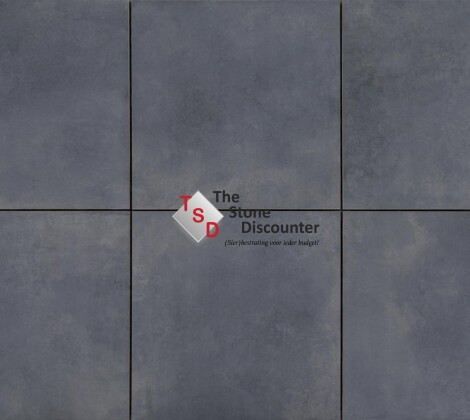 Cerasun Exclusive Firenze Black 60x60x4 cm kleurfoto