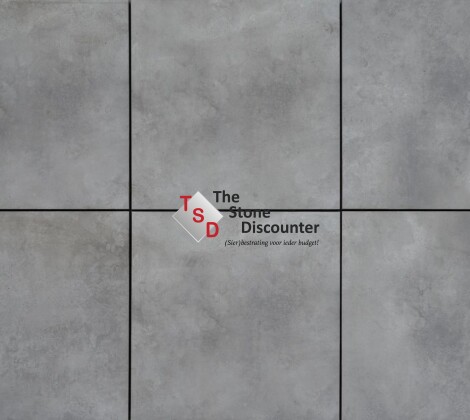 Cerasun Exclusive Firenze Grey 60x60x4 cm kleurfoto