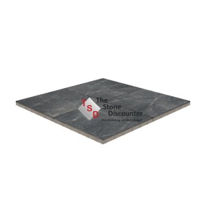 Cerasun Exclusive Lucca Black 60x60x4 cm productfoto
