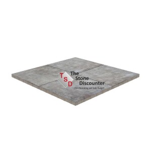 Cerasun Exclusive Murales Grey 60x60x4 cm productfoto